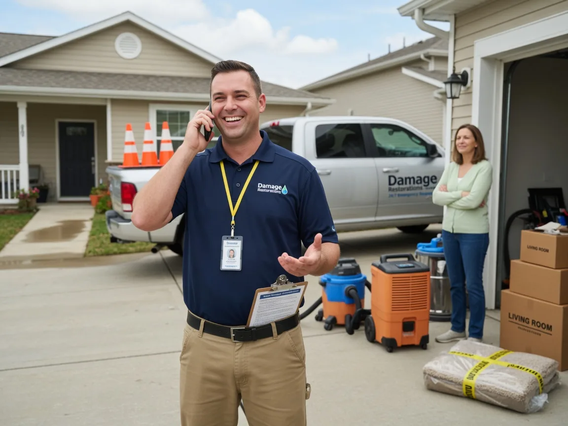 Water Damage Restoration Orchard, IA FAQs